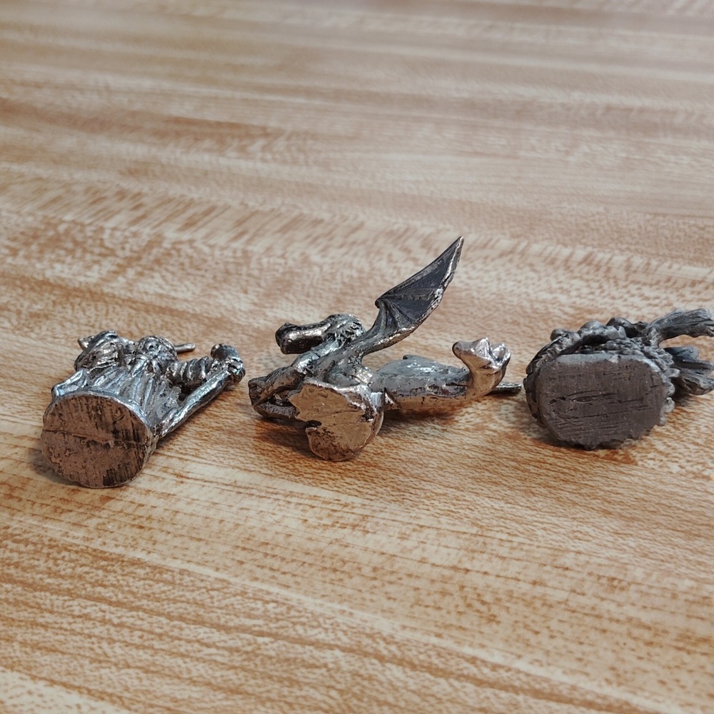Fantasy Pewter Figurine Set - Picture 7 of 12